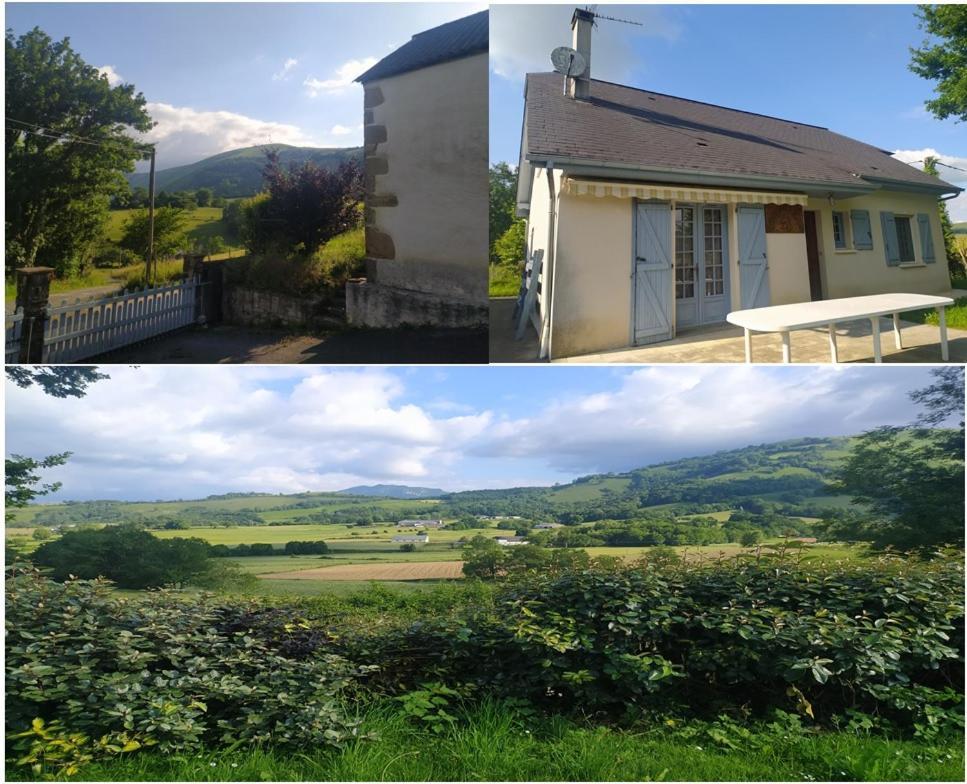 Maison Individuelle Au Coeur De La Soule Au Pays Basque Musculdy Eksteriør billede